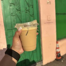 Iced Chai Latte $6.75