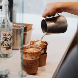 Baba Coffee - Carlsbad - Iced Lattes