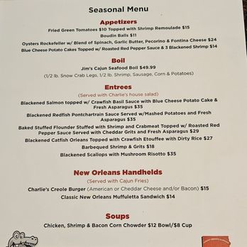 Charlie's Creole Kitchen - Cajun/Creole Near Me - Dallas, Texas