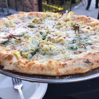 Ottava Via - Artichoke white pizza - Pizza Near Me - Detroit, Michigan Ottava Via - Artichoke white pizza - Pizza Near Me - Detroit, Michigan