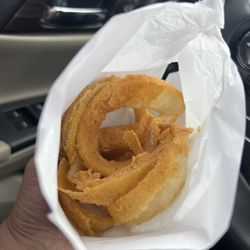 M&M Hamburger - Onion Rings
