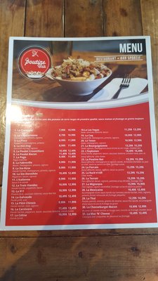 Menu photo 3 Le Poutine Bar Laval, QC Menu photo 3 Le Poutine Bar Laval, QC