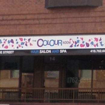 The Colour Room Salon and Spa - Hair Salons Near Me - Toronto, Ontario The Colour Room Salon and Spa - Hair Salons Near Me - Toronto, Ontario