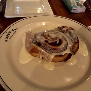 Hopewell Bar & Kitchen - Cinnamon roll - Bars Near Me - Boston, Massachusetts Hopewell Bar & Kitchen - Cinnamon roll - Bars Near Me - Boston, Massachusetts