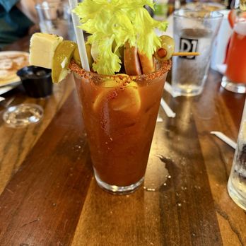 RJ Cinema Distillery & Taproom - Bloody Mary. Delicious! - Cinema Near Me - Cincinnati, Ohio RJ Cinema Distillery & Taproom - Bloody Mary. Delicious! - Cinema Near Me - Cincinnati, Ohio
