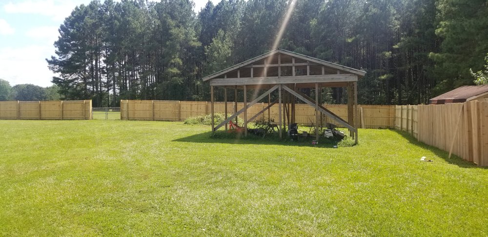 Slide of D&D Contracting Services