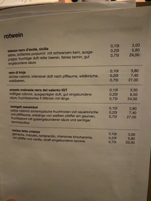 Menu photo 6 Malzraum Munich, BY