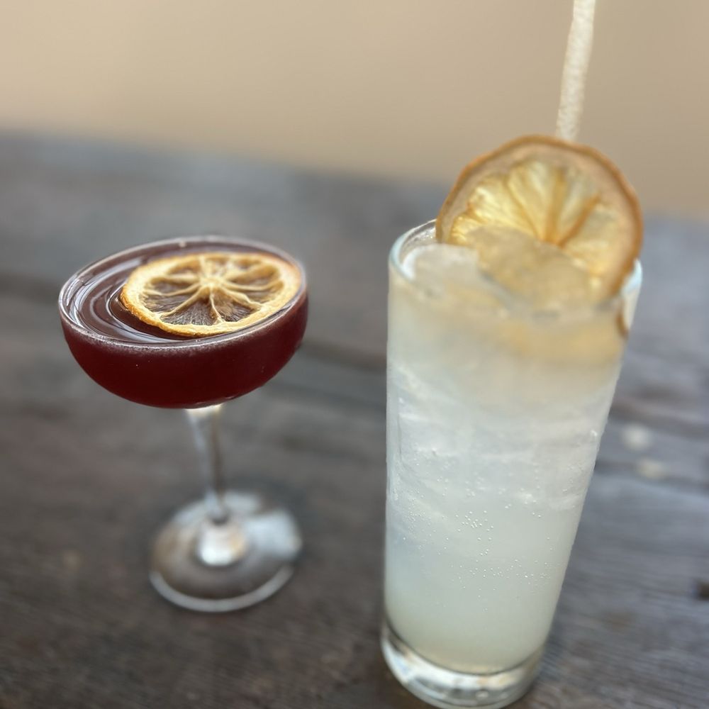 Ventura Spirits Distillery - Limoncello Collin's and a blackberry drink (I forget the name!) - Distilleries Near Me - Ventura, California