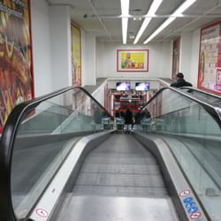 Kaufland - Entrance from the parking.