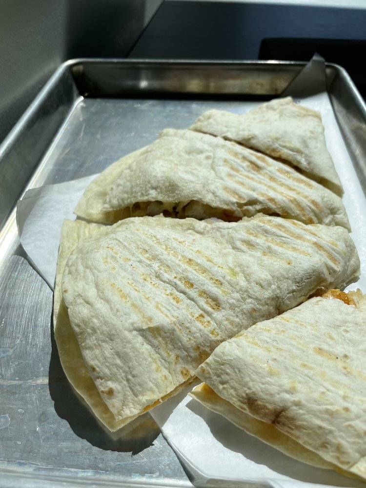 Food from The Pines Cafe