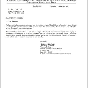 Vacasa - Letter from vacasa - Vacation Rentals Near Me Vacasa - Letter from vacasa - Vacation Rentals Near Me