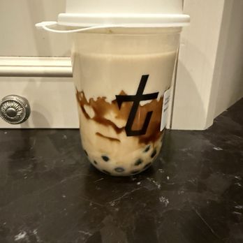 Kyuramen x TBaar - Brown sugar milk tea - Ramen Near Me - Vernon Hills, Illinois Kyuramen x TBaar - Brown sugar milk tea - Ramen Near Me - Vernon Hills, Illinois