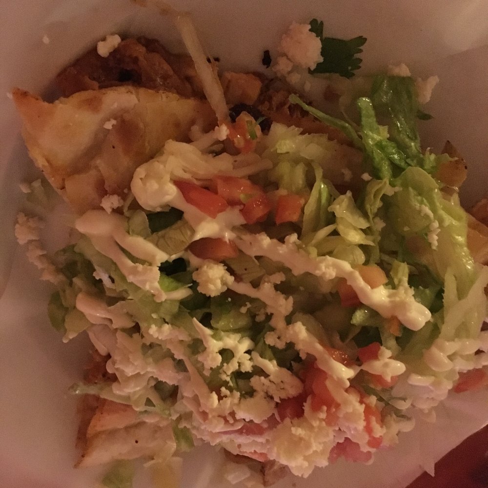 Maria's Mexican Restaurant - Quesadilla Tinga with spicy chicken and sautéed onions - Mexican Near Me - Berlin, New Jersey
