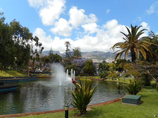 Parque de Santa Catarina by null