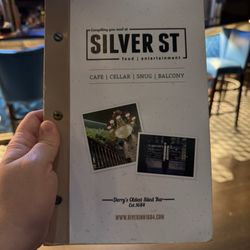 River Inn Cellars - Menu