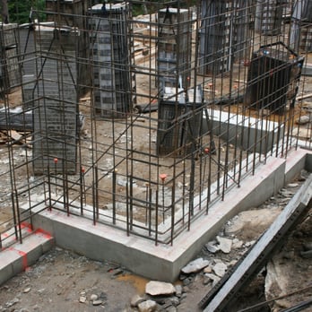 K-Wall Poured Walls - Poured concrete footing by K-Wall Poured Walls, LLC. Steel reinforcing is placed and walls are ready to be formed. - Masonry/Concrete Near Me - Fletcher, North Carolina K-Wall Poured Walls - Poured concrete footing by K-Wall Poured Walls, LLC. Steel reinforcing is placed and walls are ready to be formed. - Masonry/Concrete Near Me - Fletcher, North Carolina