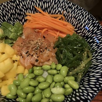 Samurai Sushi - Salmon bowl - Sushi Bars Near Me - Lake Mary, Florida Samurai Sushi - Salmon bowl - Sushi Bars Near Me - Lake Mary, Florida