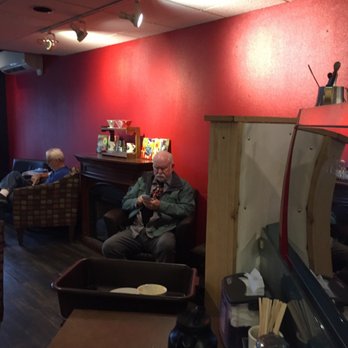 Crimson Cup Coffee & Tea - Hubby inside - Coffee & Tea Near Me - Columbus, Ohio Crimson Cup Coffee & Tea - Hubby inside - Coffee & Tea Near Me - Columbus, Ohio