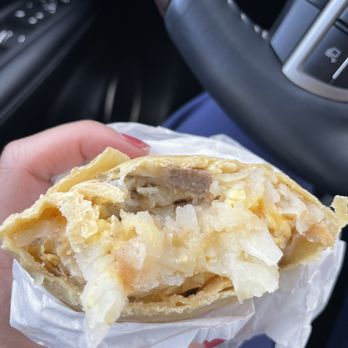 Corner Cottage - One piece of steak in their steak burrito - American Near Me - Burbank, California Corner Cottage - One piece of steak in their steak burrito - American Near Me - Burbank, California