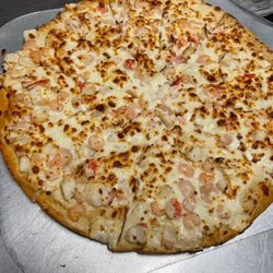 Pizza Gusto - Seafood pizza