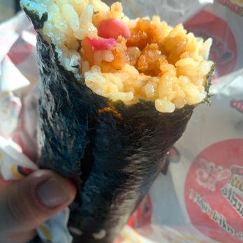 Langostino Sushi Burrito - Food Trucks Near Me