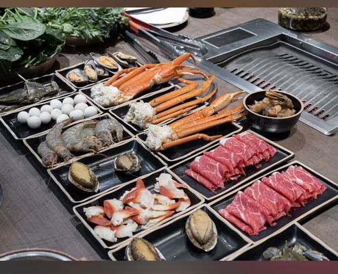 KC BBQ & Hotpot by null