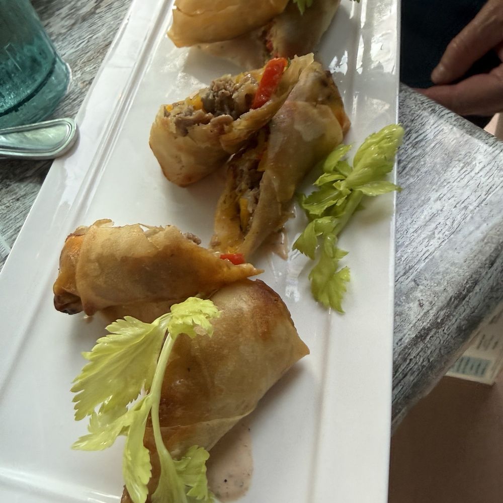 Luff's Fish House - Spring rolls - Seafood Near Me - Boca Raton, Florida Luff's Fish House - Spring rolls - Seafood Near Me - Boca Raton, Florida