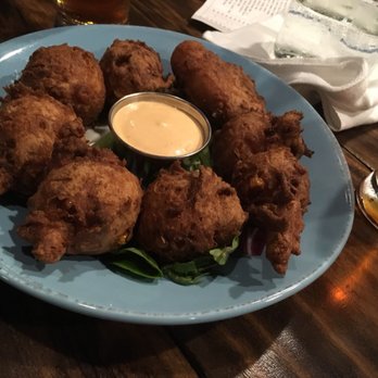 Sea Level NC - Corn fritters - Seafood Near Me - Charlotte, North Carolina Sea Level NC - Corn fritters - Seafood Near Me - Charlotte, North Carolina