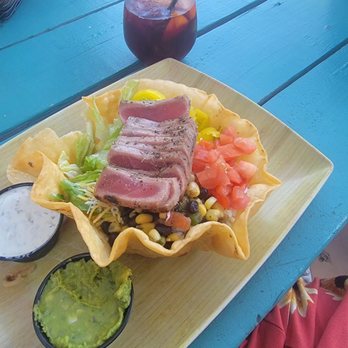 Salty Soul Island Kitchen - Baja Bowl with tuna - Tacos Near Me - Dunedin, Florida Salty Soul Island Kitchen - Baja Bowl with tuna - Tacos Near Me - Dunedin, Florida