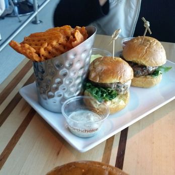 Root Down DIA - Piece of heaven in your mouth - Lamb sliders - New American Near Me - Denver, Colorado Root Down DIA - Piece of heaven in your mouth - Lamb sliders - New American Near Me - Denver, Colorado