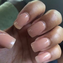 UV gel fill after 2 days