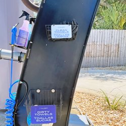 Caliber Car Wash - Detailing tools, including towels, cleaners, air fresheners, detailing air, and more included with every wash.