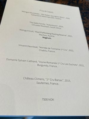 Menu photo 3 Re-Naa Stavanger, 11