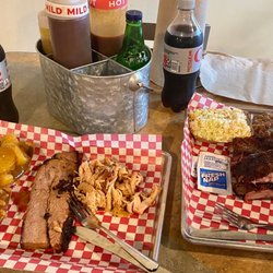 Durham’s Pit BBQ - Brisket, pulled chicken, ribs, and sides