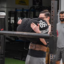 Type 3 Strength Systems - Tossing Sandbag over a Yoke