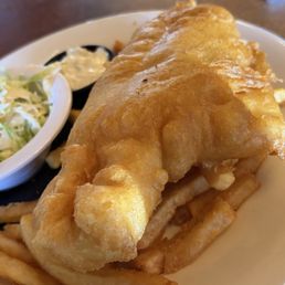 Fish and chips! Fish and chips!