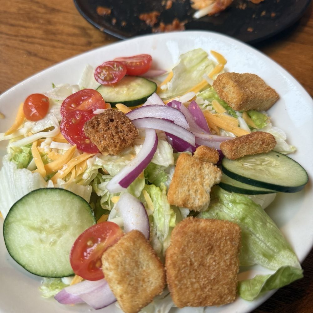 Outback Steakhouse - House Side Salad with Honey Mustard (IG@confession.of.a.foodie) - Steakhouses Near Me - Daly City, California Outback Steakhouse - House Side Salad with Honey Mustard (IG@confession.of.a.foodie) - Steakhouses Near Me - Daly City, California