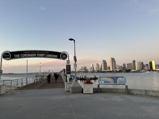 Coronado Ferry Landing by null