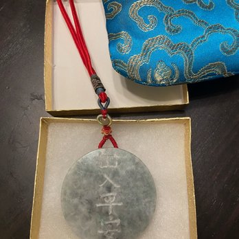 Eastern Star Jade - Had this beautiful charm made for my best friend by Eastern Star Jade! Couldn't be anymore happier. They really make you feel at home - Jewelry Near Me - Orange, California Eastern Star Jade - Had this beautiful charm made for my best friend by Eastern Star Jade! Couldn't be anymore happier. They really make you feel at home - Jewelry Near Me - Orange, California