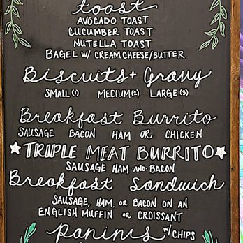 Perks Espresso & Deli - Side menu to side of counter - Delis Near Me - Concrete, Washington Perks Espresso & Deli - Side menu to side of counter - Delis Near Me - Concrete, Washington