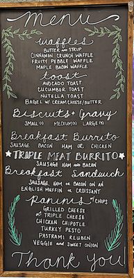 Menu photo 3 Perks Espresso & Deli Concrete, WA Menu photo 3 Perks Espresso & Deli Concrete, WA