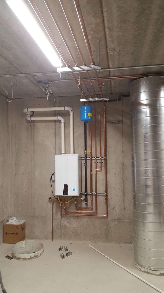 Slide of CK Plumbing Services