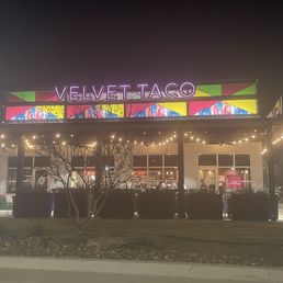 Outside of restaurant Outside of restaurant