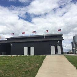 Southern Pride Distillery - Back of the distillery