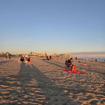 Coronado Center Beach - Beaches Near Me - Coronado, California