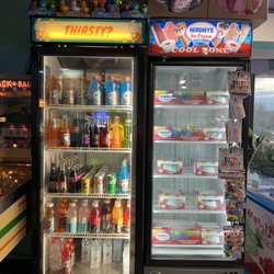 High Score Ice Cream & Arcade  - Faygo + ice cream cakes