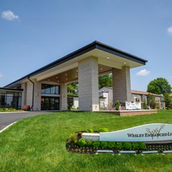 Wesley Enhanced Living Main Line - Main Entrance