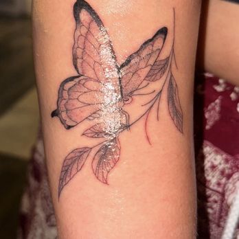 Good Luck Tattoo - one of my most recent tattoos from Tania! - Tattoo Near Me - Santa Cruz, California Good Luck Tattoo - one of my most recent tattoos from Tania! - Tattoo Near Me - Santa Cruz, California