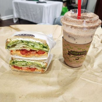 3rd Street Coffee - This is the veggie bliss. Service counter always smiling . - Coffee & Tea Near Me - Downey, California 3rd Street Coffee - This is the veggie bliss. Service counter always smiling . - Coffee & Tea Near Me - Downey, California