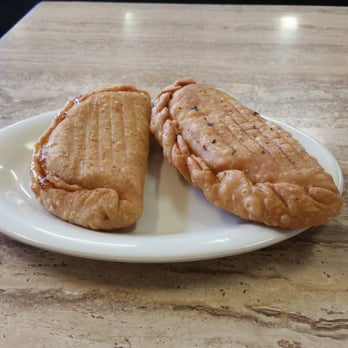 Jesus Restaurant - Fried pies. One peach and one coconut. About to dig in. Mmmm - Barbeque Near Me - Fort Worth, Texas Jesus Restaurant - Fried pies. One peach and one coconut. About to dig in. Mmmm - Barbeque Near Me - Fort Worth, Texas